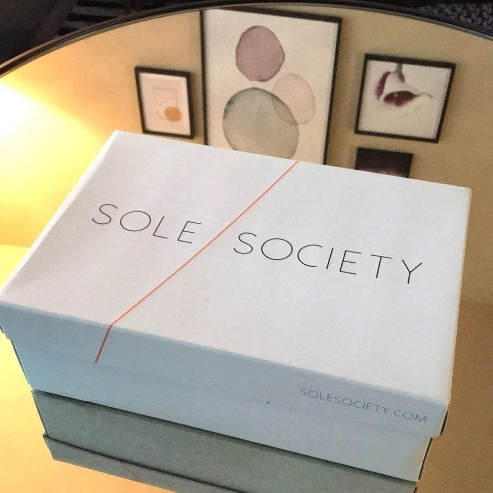 Sole Society Royal Blue Suede Pumps